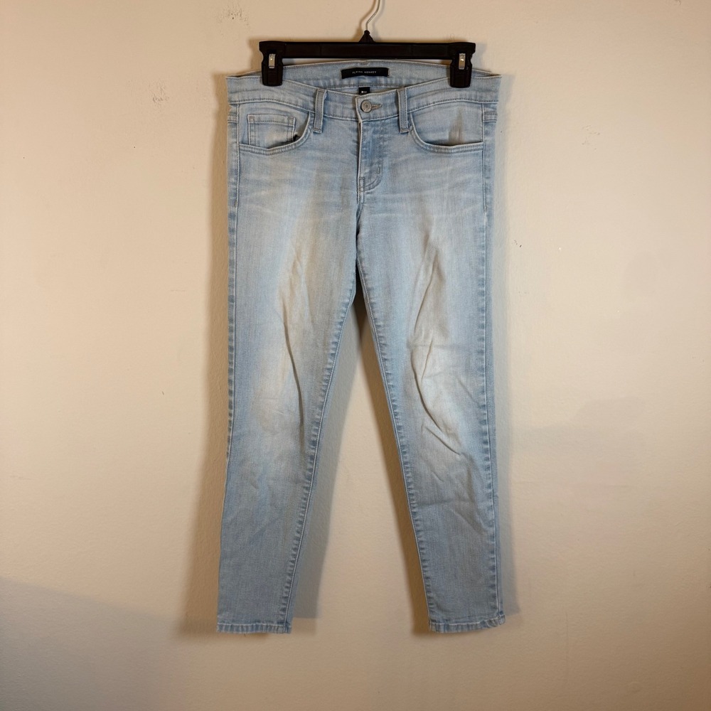 Flying Monkey Womens Light Wash Skinny Jeans Size‎ 26 L7639L Made in USA Blue
